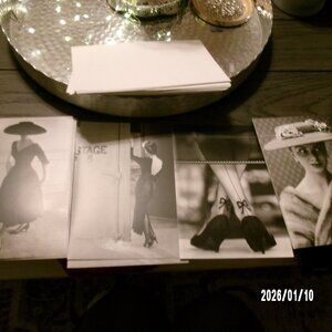 11 Assorted Notecards w/envelopes Marcel Schurman "GLAMOUR"  VINTAGE THEMED